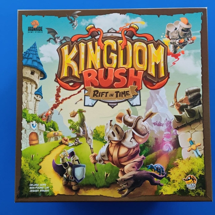 Kingdom Rush: Rift in Time БЕЗ ПЛЕНКИ