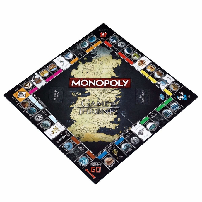 Monopoly Game of Thrones (Монополия Игра Престолов)