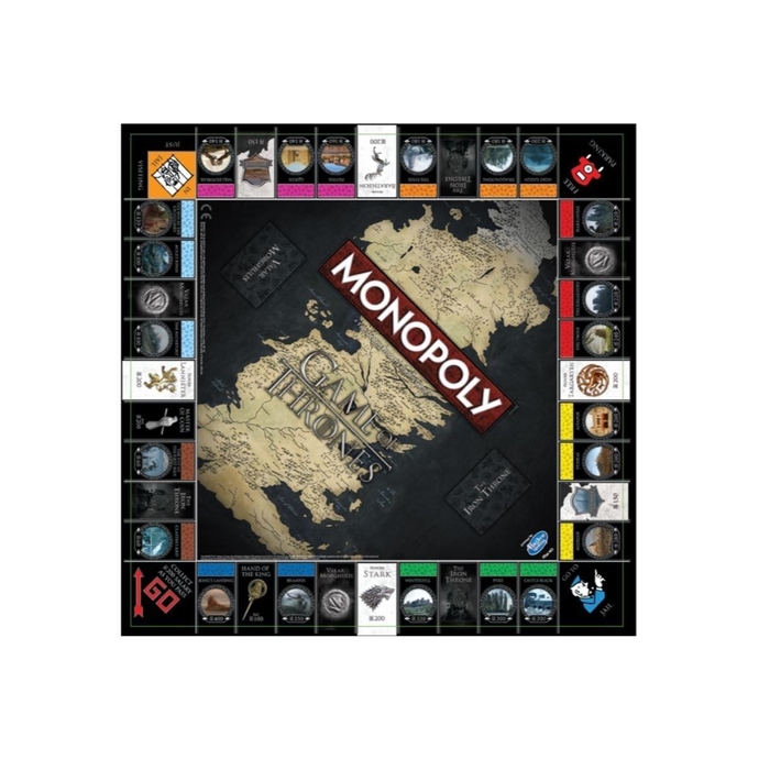 Monopoly Game of Thrones (Монополия Игра Престолов)