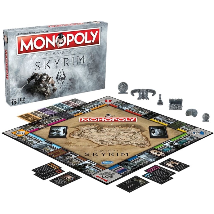 Monopoly Skyrim (Монополия Скайрим)