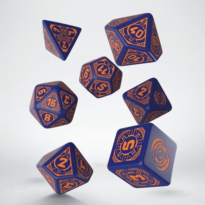 Набір кубиків Starfinder Dead Suns Dice Set (7)
