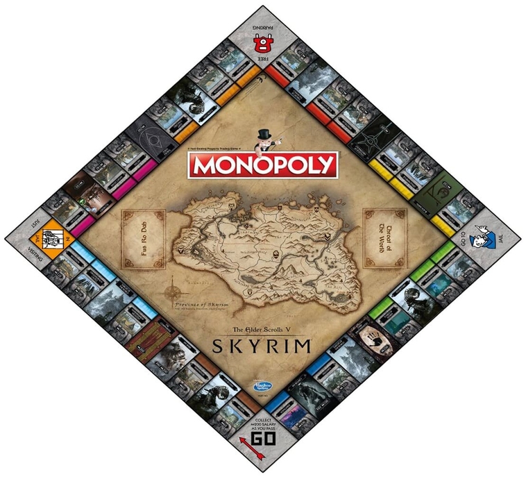 Monopoly Skyrim (Монополія Скайрім)