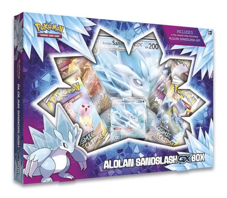Набор Pokemon TCG: Alolan Sandslash-GX Box