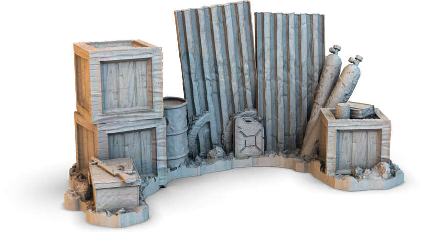 S.T.A.L.K.E.R. Terrain Pack