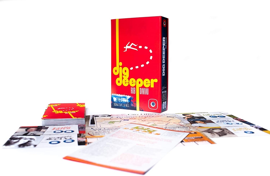 Detective: Signature Series – Dig Deeper