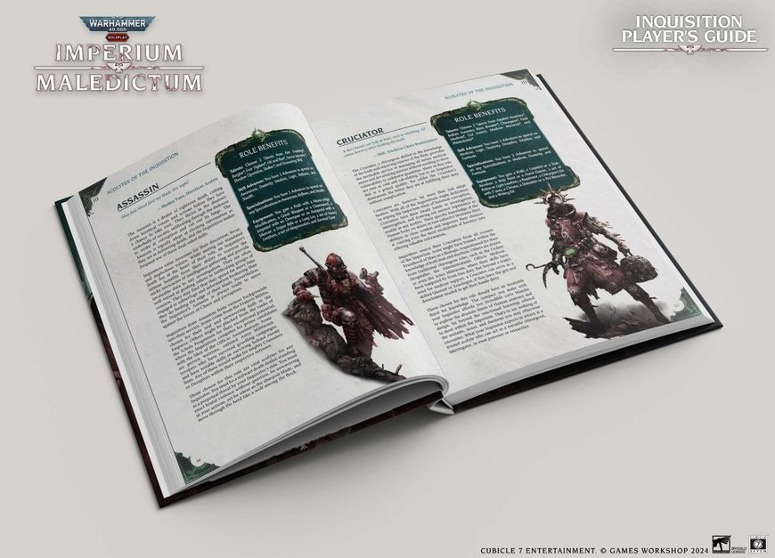 Warhammer 40,000 RPG: Imperium Maledictum Inquisition Player's Guide