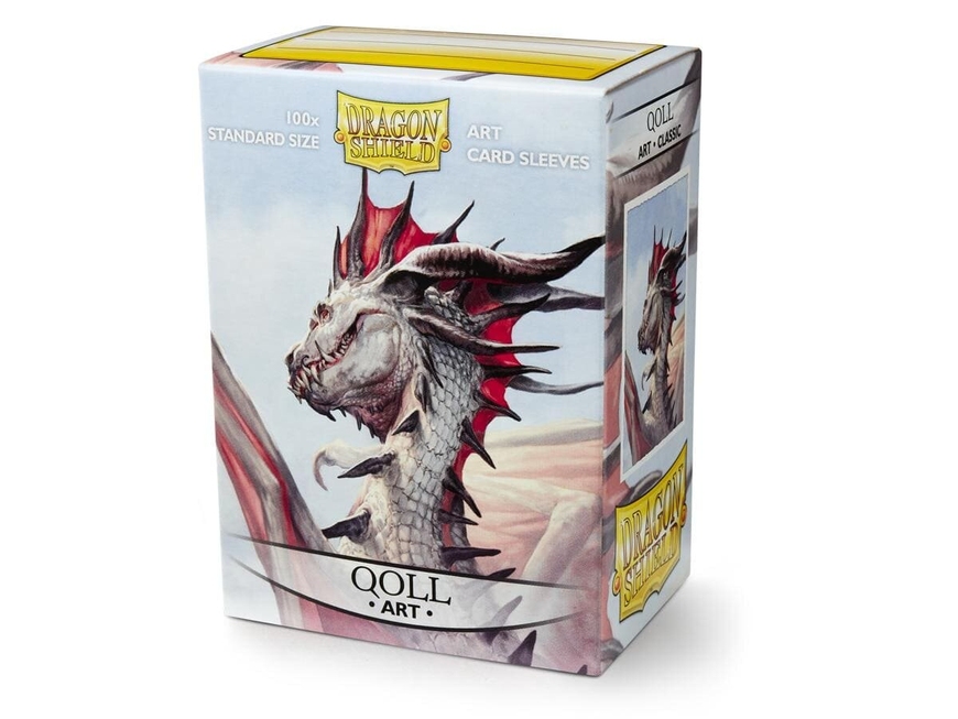 Протекторы Dragon Shield Sleeves: Classic - Qoll (100)