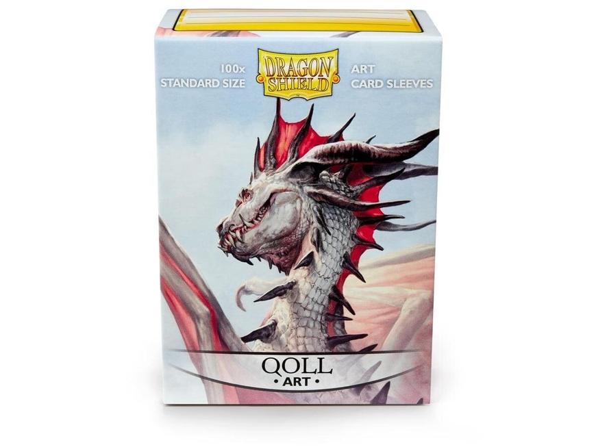 Протекторы Dragon Shield Sleeves: Classic - Qoll (100)