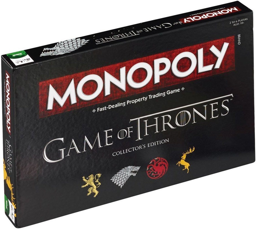 Monopoly Game of Thrones (Монополія Гра престолів)