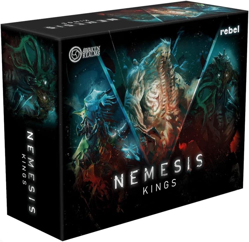 Nemesis: Alien Kings (Немезіда: Короли пришельцев)