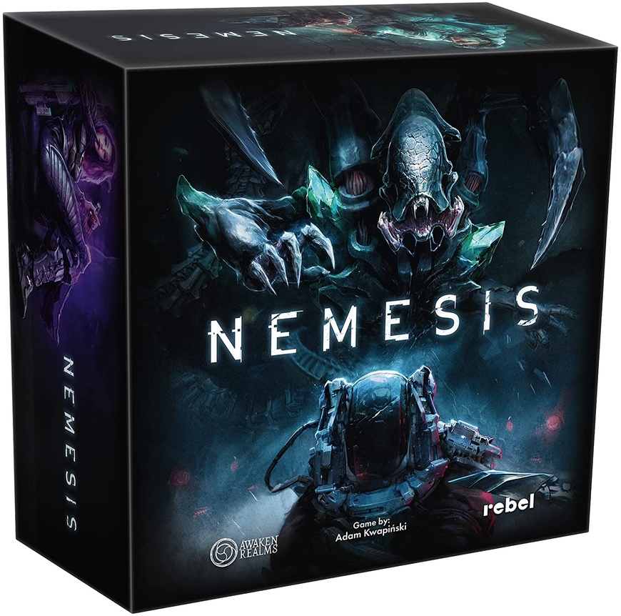 Nemesis (Немезида) АНГЛ