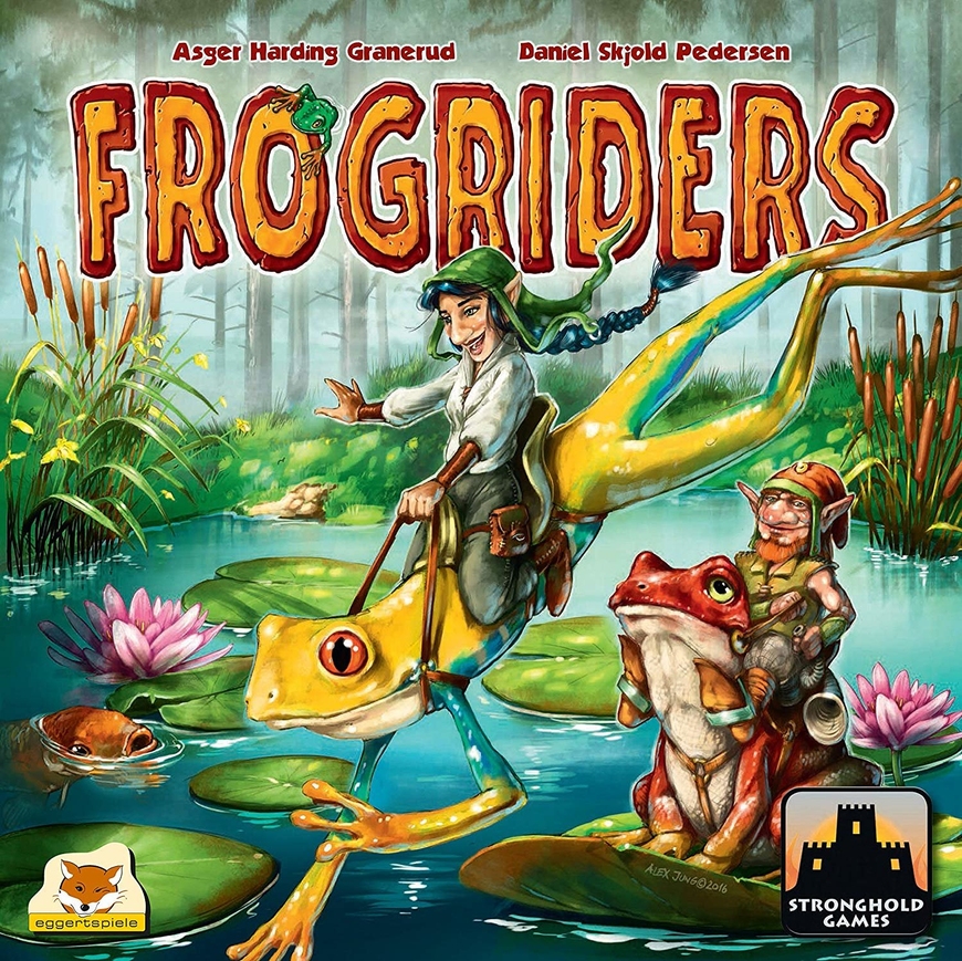 Frogriders (Наїзники на жабах)