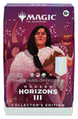 Collector's Commander Deck Graveyard Overdrive Modern Horizons 3 Magic The Gathering АНГЛ