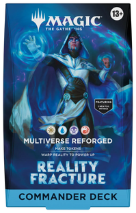 Commander Deck Reality Fracture Magic The Gathering