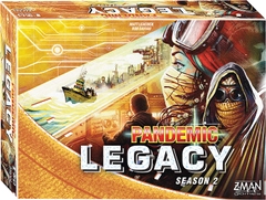 Pandemic Legacy: Season 2 (Пандемия: Наследие - Второй сезон)