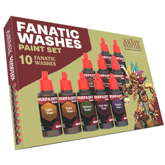 Набір фарб Warpaints Fanatic: Washes Paint Set