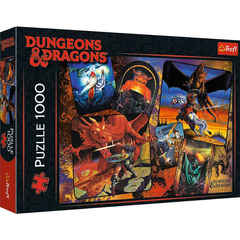 Пазл Початок ери Драконів Dungeons & Dragons (1000) УЦІНКА