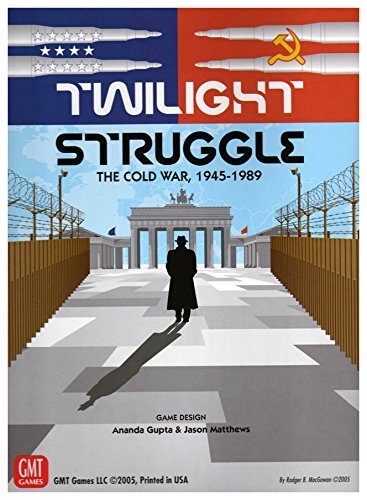 Twilight Struggle: Deluxe Edition (Сутінкова боротьба)