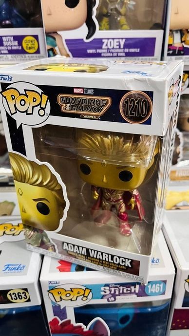 Адам Ворлок - Funko POP Marvel #1210: Guardians of the Galaxy 3 - Adam Warlock УЦІНКА