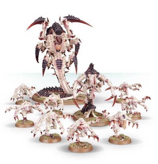 Start Collecting! Tyranids Warhammer 40000 купить недорого с