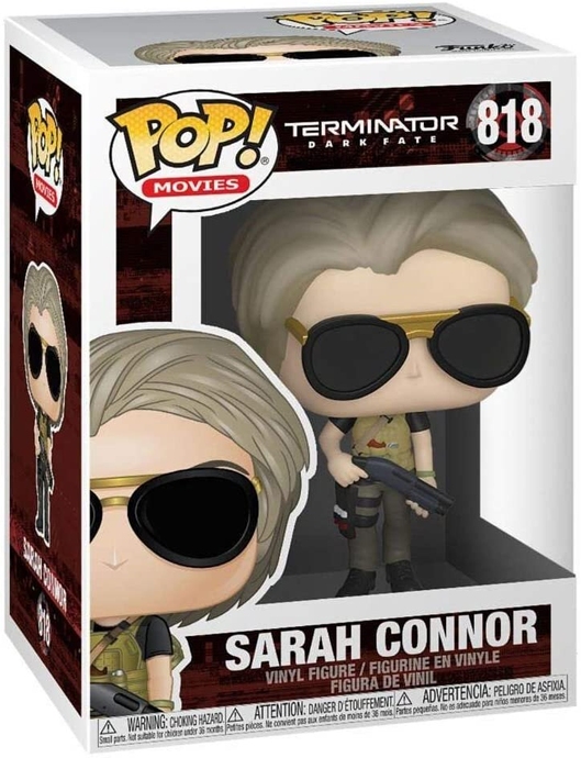 Сара Коннор - Funko Pop Movies #818: Terminator Dark Fate: Sarah Connor