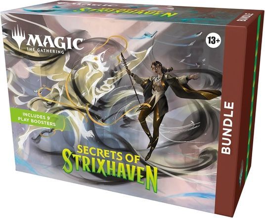 Secrets of Strixhaven Bundle Magic The Gathering купити недорого з