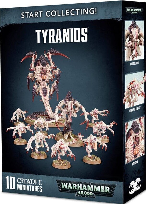 Start Collecting! Tyranids Warhammer 40000