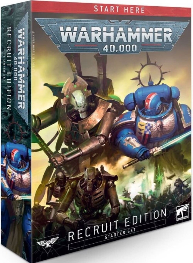 Warhammer 40000 Recruit Edition - Starter Set