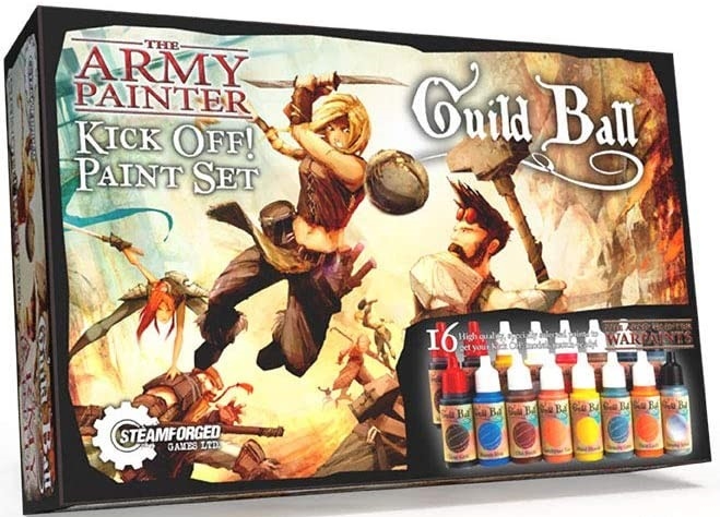 Набор красок The Army Painter Guild Ball - Kick Off! Paint Set