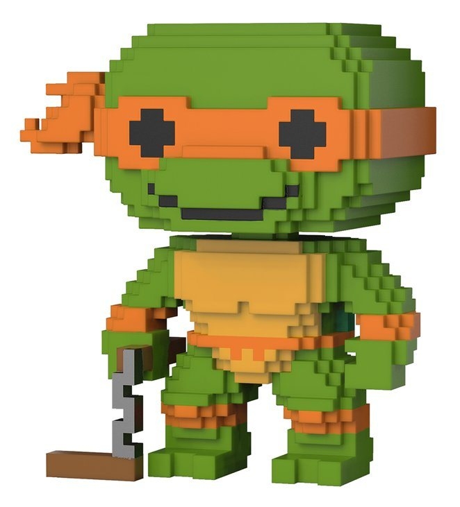 Микеланджело - Funko 8-Bit POP: Teenage Mutant Ninja Turtles - Michelangelo