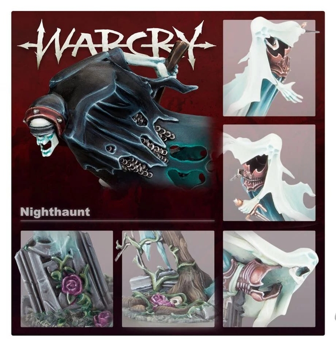 Warcry: Nighthaunt Warband