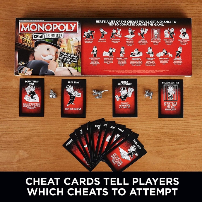 Monopoly Cheaters Edition (Монополия Читеры)