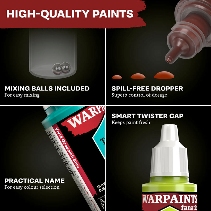 Набор красок Warpaints Fanatic: Washes Paint Set