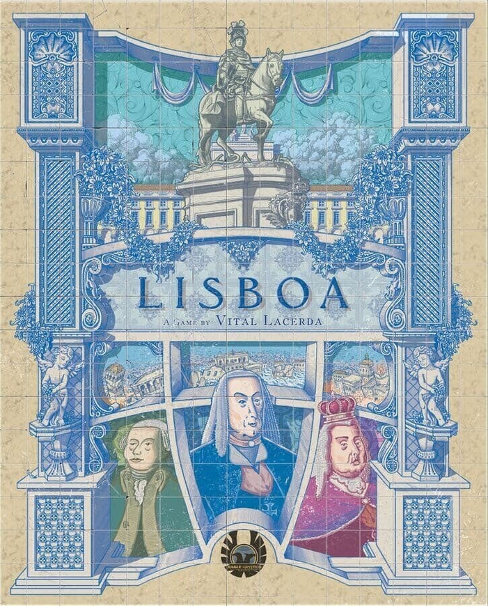 Lisboa Deluxe Edition БЕЗ ПЛЁНКИ