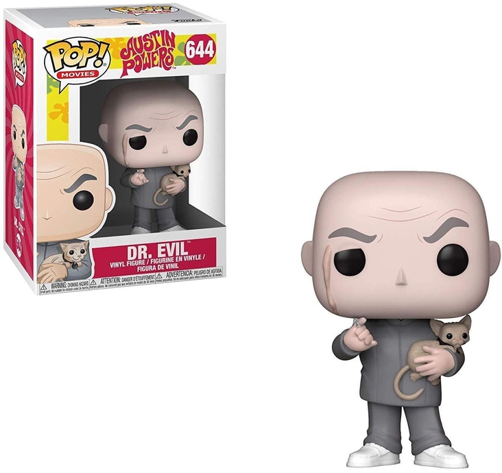 Доктор Зло - Funko POP Movies: Austin Powers DR. EVIL