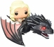 Дейнеріс на Дрогоні - Funko POP Rides: Game of Thrones - Dragon & Daenerys