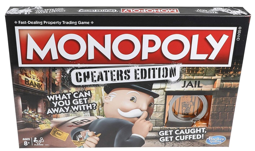 Monopoly Cheaters Edition (Монополия Читеры)