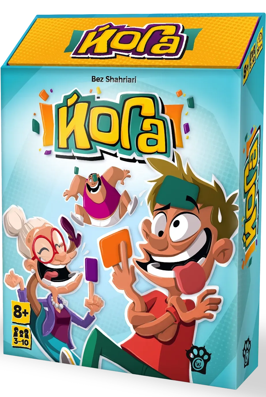 Настольная игра Йога Yogi
