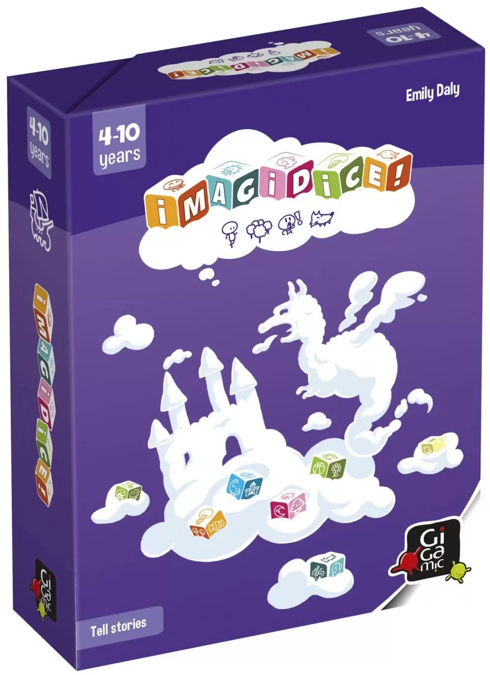 Настольная игра Генератор историй (Imagidice)