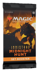 Бустер выпуска Set Booster Innistrad: Midnight Hunt Magic The Gathering АНГЛ
