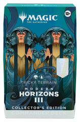 Collector's Commander Deck Tricky Terrain Modern Horizons 3 Magic The Gathering АНГЛ