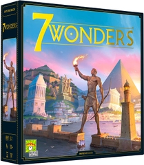 7 Wonders 2nd Edition (7 Чудес 2-е издание) УЦЕНКА