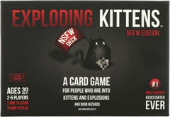 Exploding Kittens: NSFW (Вибухові кошенята 18+) англійською