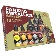 Набір фарб Warpaints Fanatic: Metallics Paint Set
