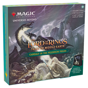 Gandalf in the Pelennor Fields Scene Box The Lord of the Rings: Tales of Middle-earth™ Magic The Gathering АНГЛ