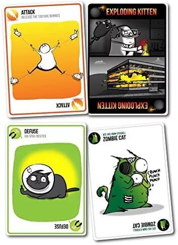 Exploding Kittens (NSFW Edition) – AESOP'S FABLE