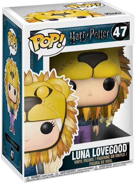 Луна Лавгуд - Funko Pop Harry Potter #47: Luna Lovegood
