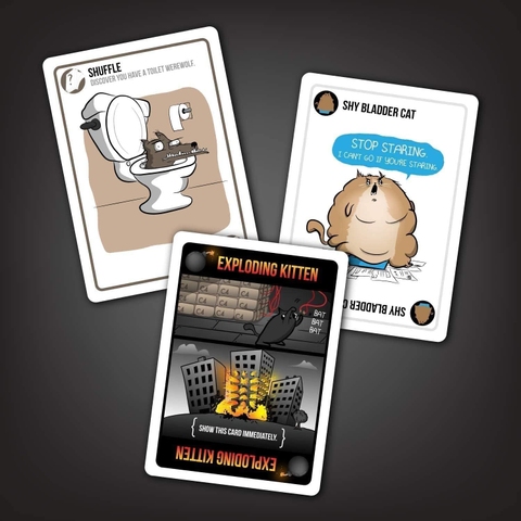 Настольная игра Exploding Kittens: NSFW (Взрывные котята 18+) на английском  купить недорого с доставкой по Украине