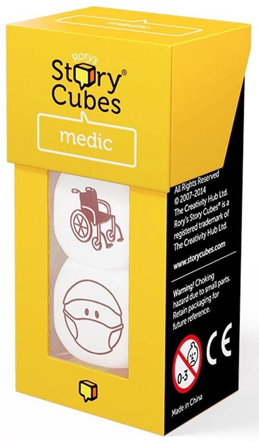Кубики історій: Медицина (Rory's Story Cubes: Medic)