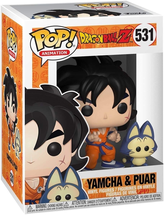 Ямча та Пуар - Funko POP Anime #531: Dragon Ball Z YAMCHA & PUAR